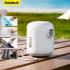 Baseus Pocket Go Portable Air Pump Stellar - White